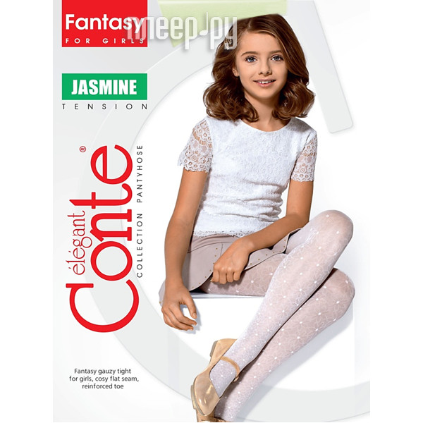  Conte Jasmine 140-146 Bianco