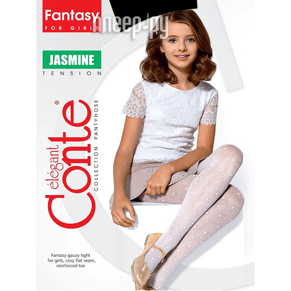  Conte Jasmine 128-134 Nero  161 