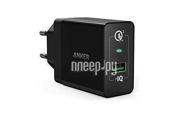   Anker PowerPort+ Quick Charge 3.0 B2013L11 Black