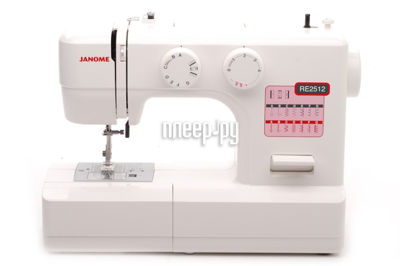   Janome RE-2512  7447 
