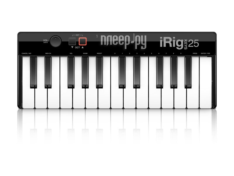 MIDI- IK Multimedia iRig Keys 25 USB 