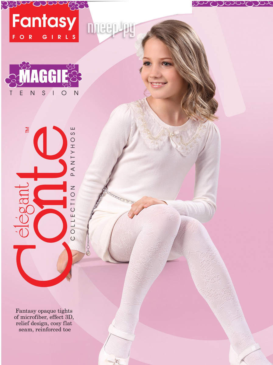  Conte Maggie 104-110 Bianco 