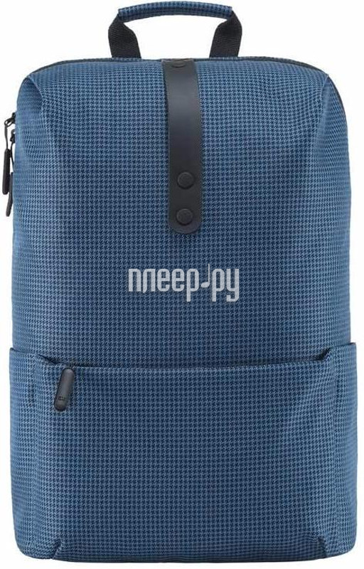  Xiaomi College Style Backpack Polyester Leisure Bag 15.6 Blue