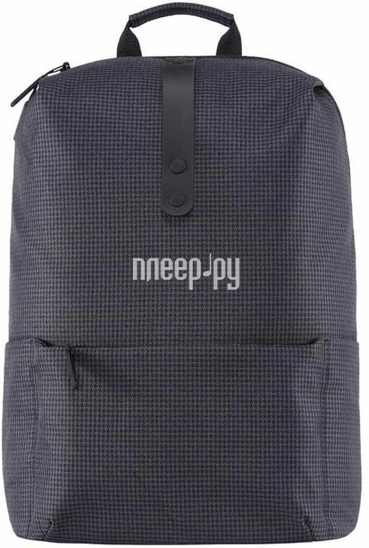  Xiaomi College Style Backpack Polyester Leisure Bag 15.6 Black 
