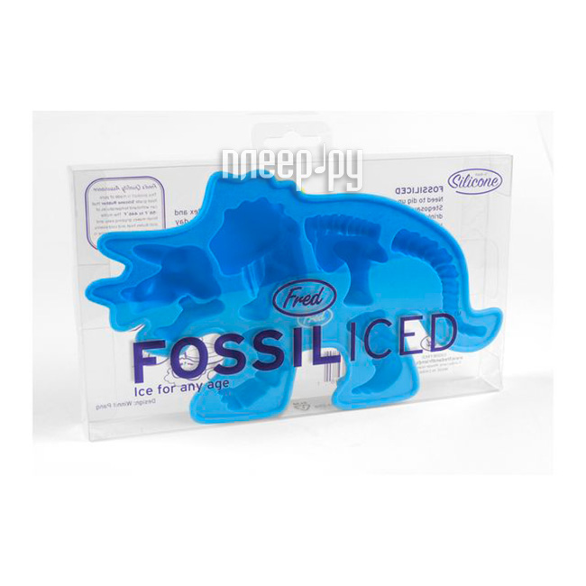    Fred & Friends Fossiliced 227 Blue 