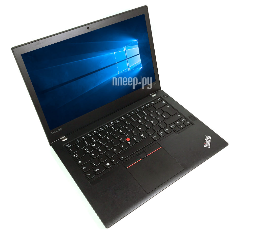 Lenovo ThinkPad T470 20HD0001RT (Intel Core i5-7200U 2.5 GHz / 8192Mb / SSD 256Gb / Intel HD Graphics 620 / Wi-Fi / Bluetooth / Cam / 14.0 / 1920x1080 / Windows 10 64-bit)  67410 