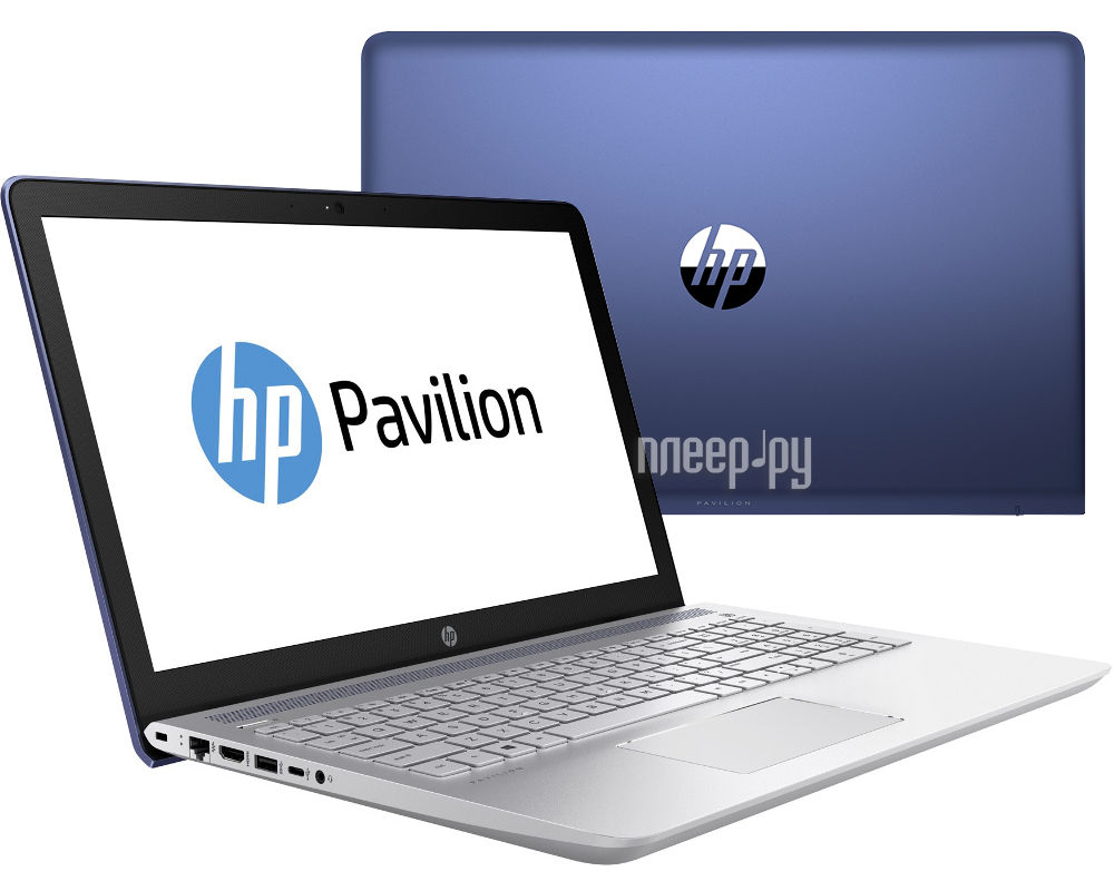  HP Pavilion 15-cc006ur 1ZA90EA (Intel Core i3-7100U 2.4 GHz / 6144Mb / 1000Gb / DVD-RW / Intel HD Graphics / Wi-Fi / Cam / 15.6 / 1920x1080 / Windows 10 64-bit)  36925 