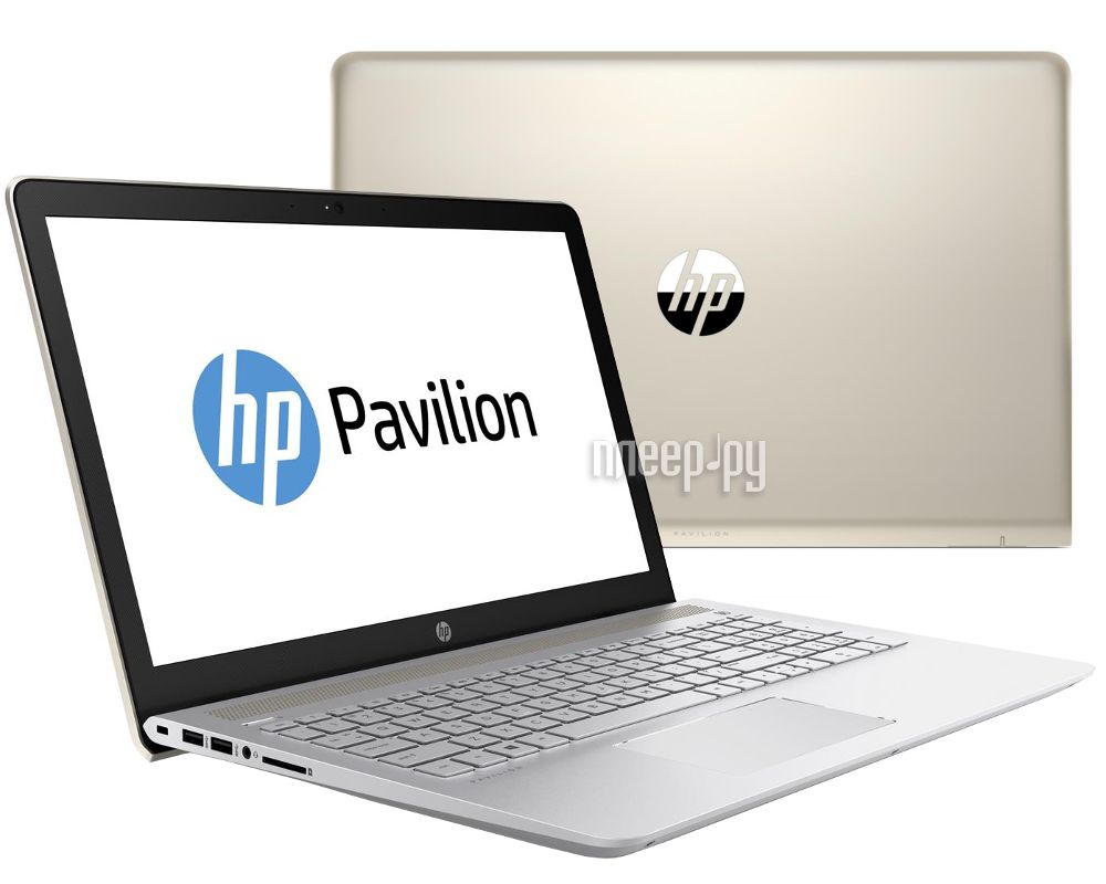  HP Pavilion 15-cc505ur 1ZA97EA (Intel Core i5-7200U 2.5 GHz / 6144Mb / 1000Gb + 128Gb SSD / No ODD / nVidia GeForce 940MX 2048Mb / Wi-Fi / Cam / 15.6 / 1920x1080 / Windows 10 64-bit)