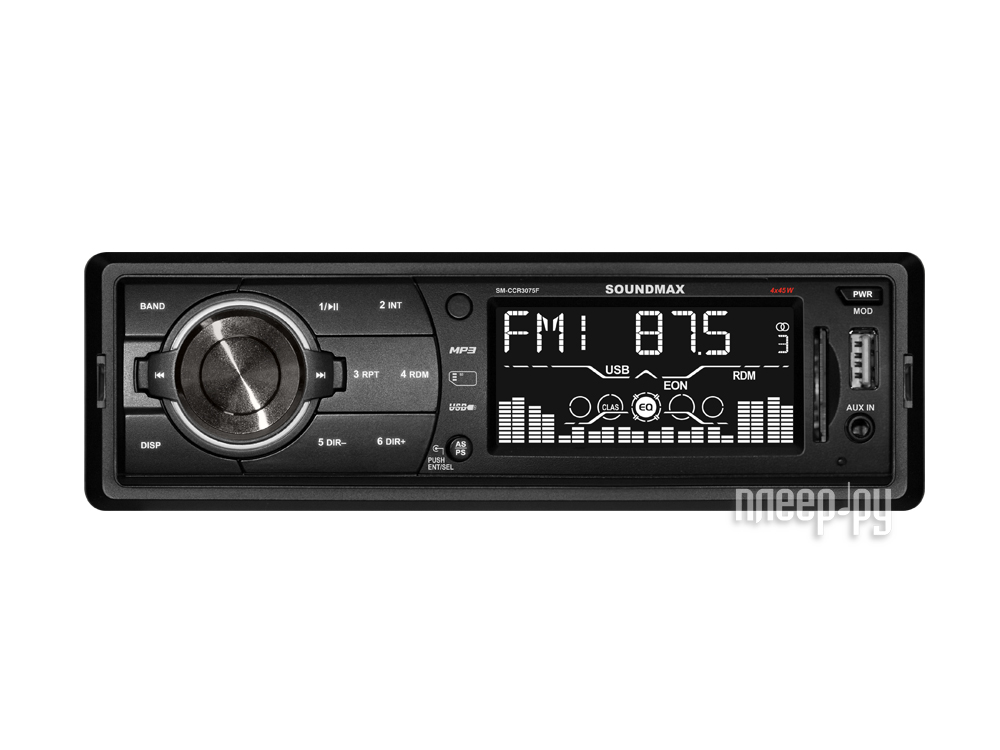  Soundmax SM-CCR3075F 