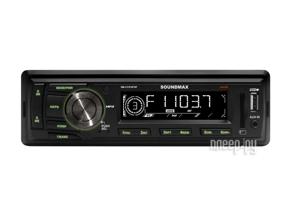  Soundmax SM-CCR3076F