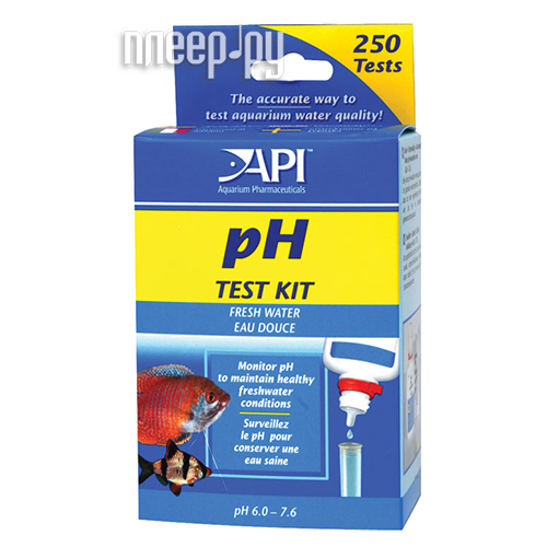 API pH Test Kit A28 