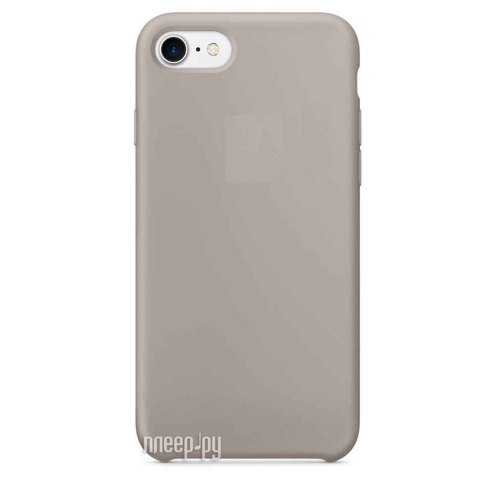   APPLE iPhone 7 Silicone Case Gray MQ0L2ZM / A 