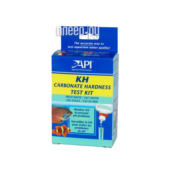 API Carbonate Hardness Test Kit A59 