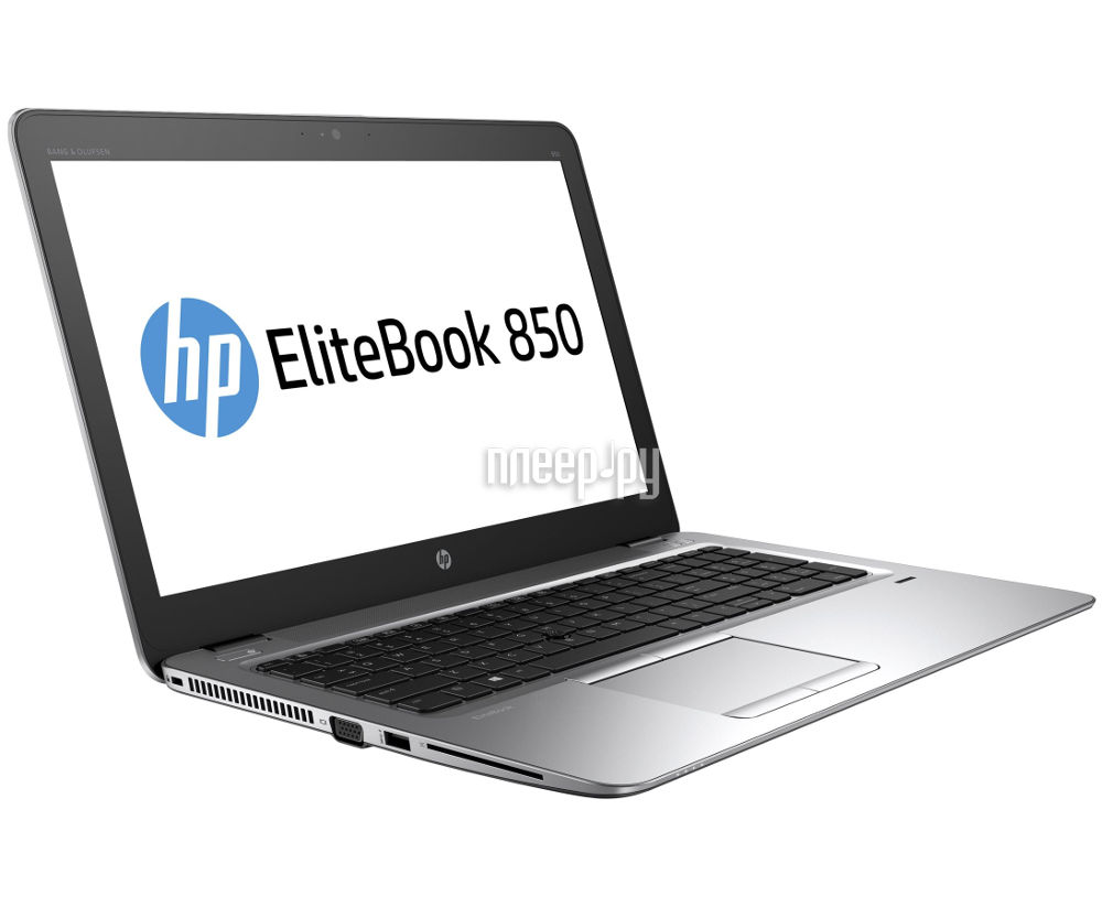  HP EliteBook 850 G3 1EM51EA (Intel Core i5-6200U 2.3 GHz / 8192Mb / 256Gb SSD / No ODD / Intel HD Graphics / Wi-Fi / Bluetooth / Cam / 15.6 / 1920x1080 / Windows 10 64-bit) 