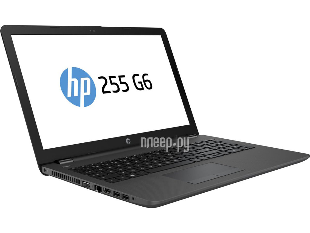  HP 255 G6 1WY27EA (AMD E2-9000e 1.5 GHz / 4096Mb / 500Gb / DVD-RW / AMD Radeon R2 / Wi-Fi / Bluetooth / Cam / 15.6 / 1366x768 / Windows 10 64-bit) 