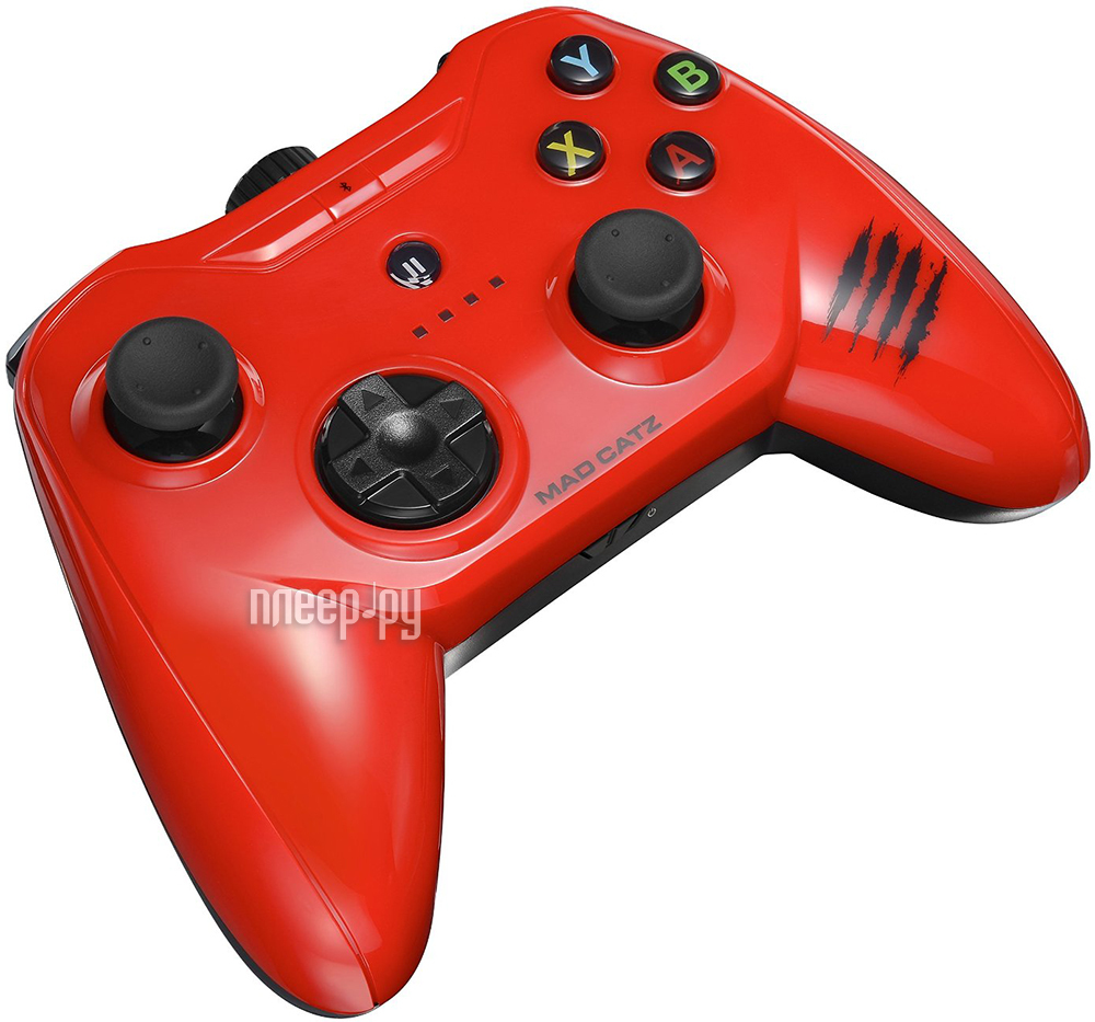   Mad Catz C.T.R.L.i Mobile Gamepad - Gloss Red MCB312630A13 / 04 / 1  3937 