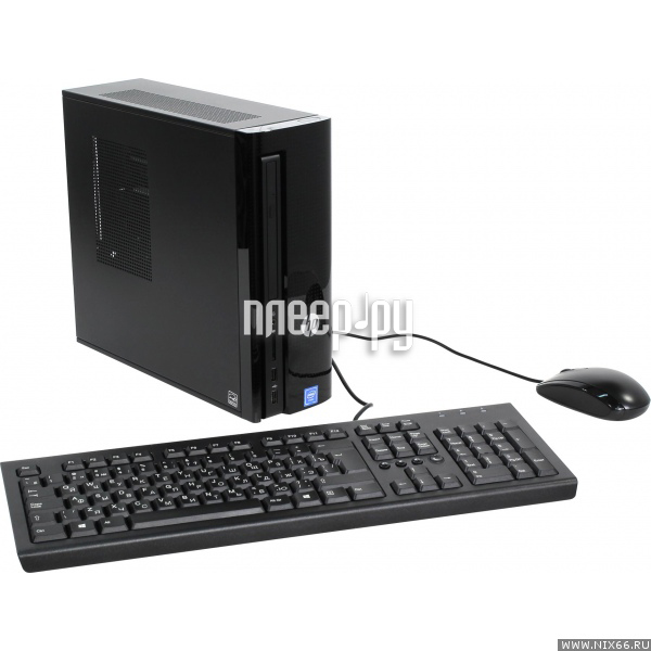   HP 260 260-a110ur Black Z0J79EA (Intel Celeron J3060 1.6 GHz / 4096Mb / 500Gb / DVD-RW / Intel HD Graphics / Wi-Fi / Bluetooth / Windows 10) 