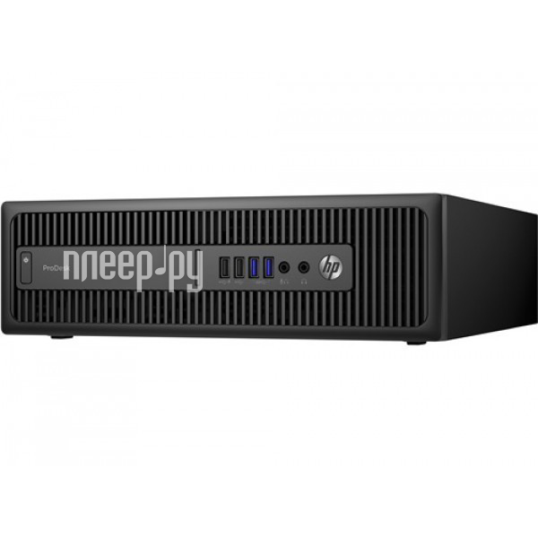   HP EliteDesk 800 G2 W3L38ES (Intel Core i5-6600 3.3 GHz / 8192Mb / 256Gb SSD / DVD-RW / Intel HD Graphics / Wi-Fi / Bluetooth / DOS)