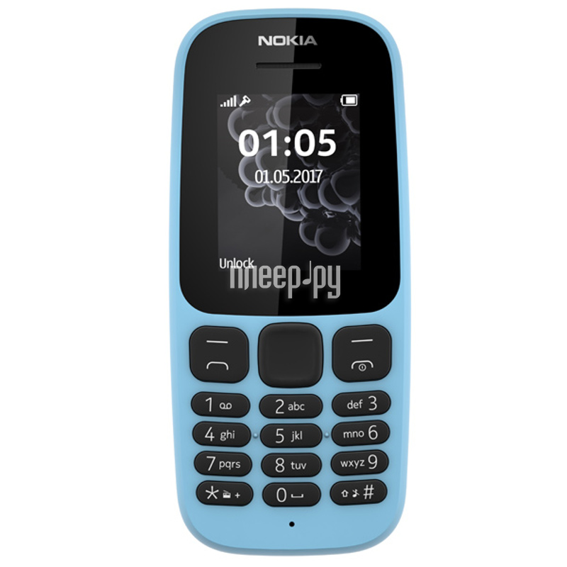   Nokia 105 TA-1010 Blue