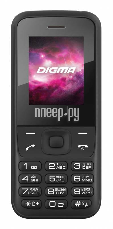   Digma Linx A100 2G 4Gb Black