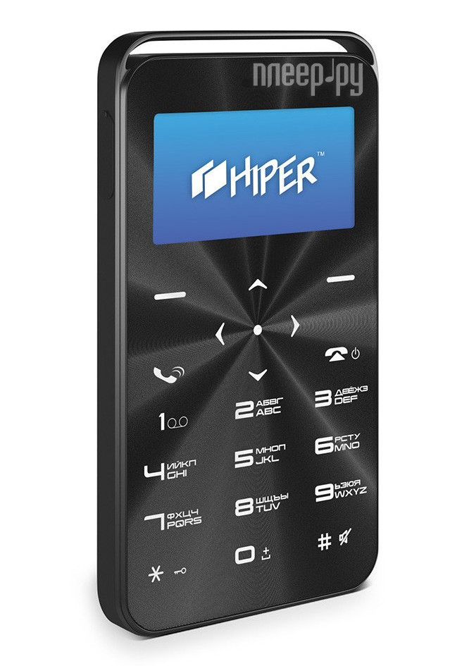   HIPER sPhone Vinyl Black 