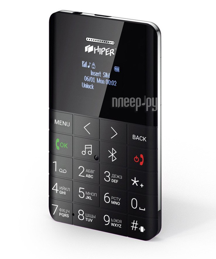   HIPER sPhone One Black  2305 