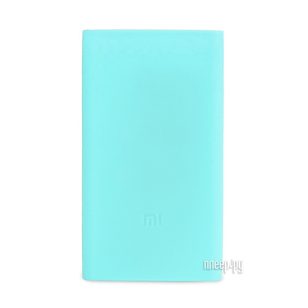   Xiaomi Silicone Case for Power Bank 2 10000 mAh Blue 