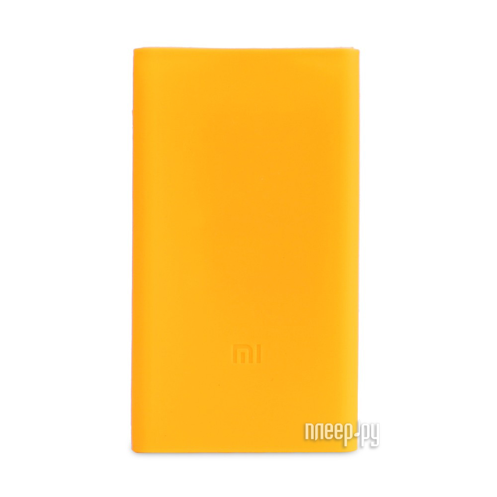   Xiaomi Silicone Case for Power Bank 2 10000 mAh Orange  141 