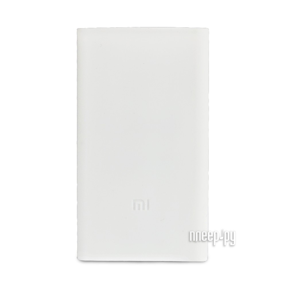   Xiaomi Silicone Case for Power Bank 2 10000 mAh White 