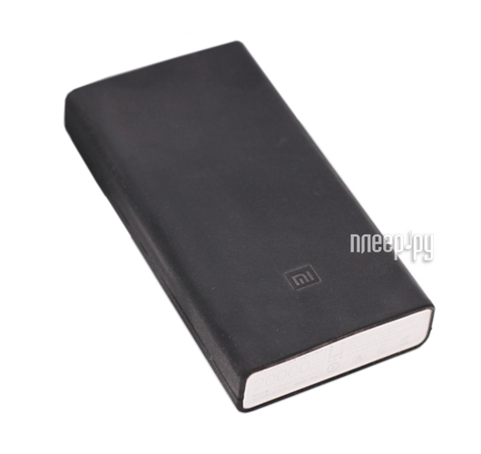   Xiaomi Silicone Case for Power Bank 2 20000 mAh Black 