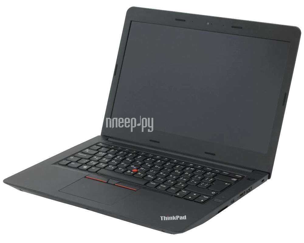  Lenovo ThinkPad Edge E470 20H10080RT (Intel Core i3-6006U 2.0 GHz / 4096Mb / 180Gb / No ODD / Intel HD Graphics / Wi-Fi / Bluetooth / Cam / 14.0 / 1920x1080 / DOS)  31101 