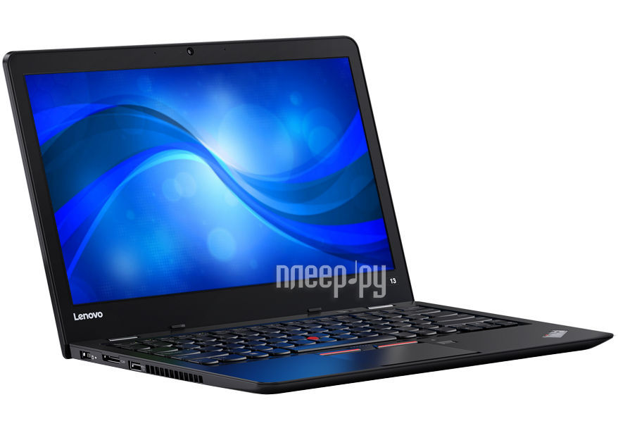  Lenovo ThinkPad Edge 13 Gen 2 20J10050RT (Intel Core i3-7100U 2.4 GHz / 4096Mb / 180Gb SSD / No ODD / Intel HD Graphics / Wi-Fi / Bluetooth / Cam / 13.3 / 1366x768 / DOS)  33248 