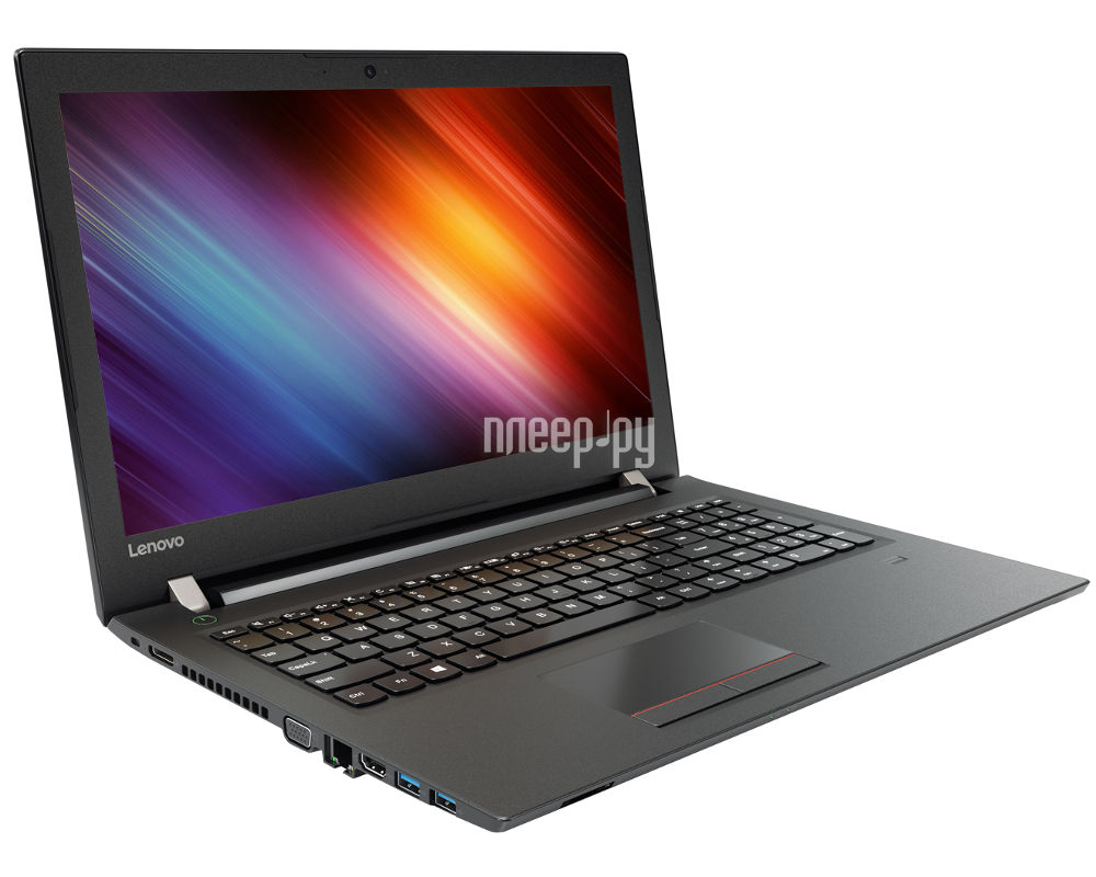  Lenovo ThinkPad V510-15IKB Black 80WQ024HRK (Intel Core i5-7200U 2.5 GHz / 4096Mb / 256Gb SSD / DVD-RW / Intel HD Graphics / Wi-Fi / Bluetooth / Cam / 15.6 / 1920x1080 / DOS) 