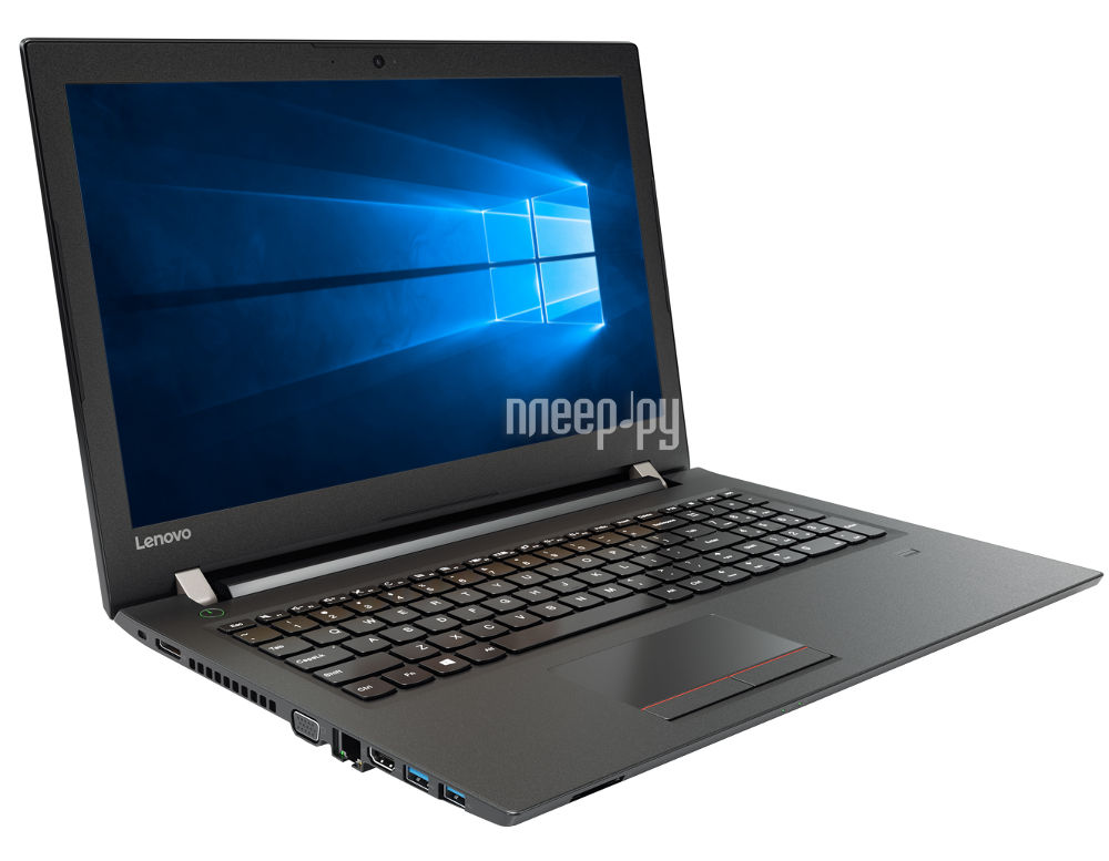  Lenovo ThinkPad V510-15IKB Black 80WQ024ERK (Intel Core i5-7200U 2.5 GHz / 4096Mb / 1000Gb / No ODD / Intel HD Graphics / Wi-Fi / Bluetooth / Cam / 15.6 / 1920x1080 / Windows 10 Pro) 