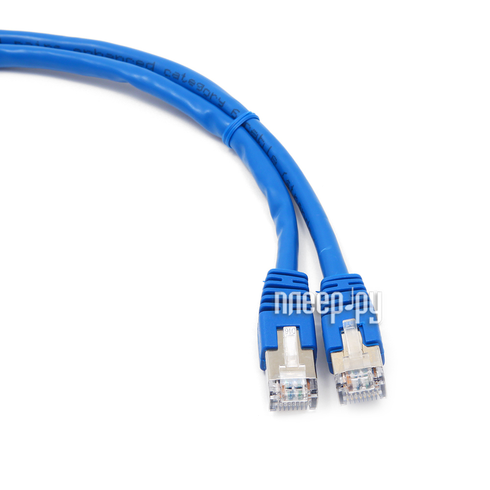 Gembird FTP Cablexpert cat.6 1m Blue PP6-1M / B  138 