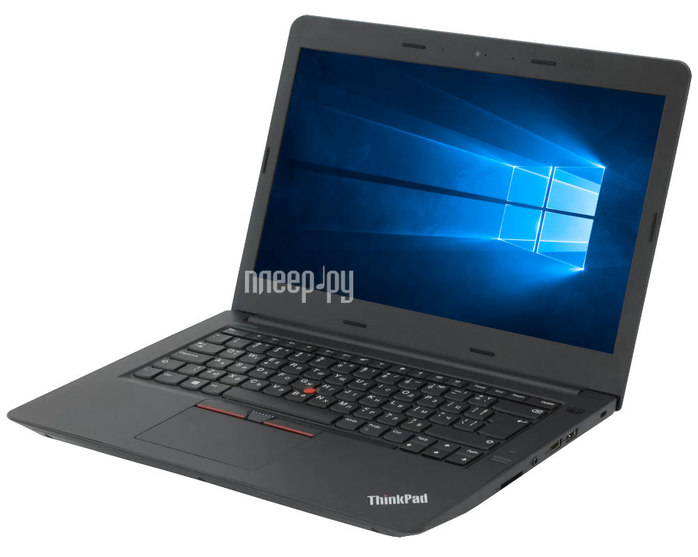  Lenovo ThinkPad Edge E470 20H1007YRT (Intel Core i3-6006U 2.0 GHz / 4096Mb / 180Gb SSD / No ODD / Intel HD Graphics / Wi-Fi / Cam / 14.0 / 1920x1080 / Windows 10 64-bit)