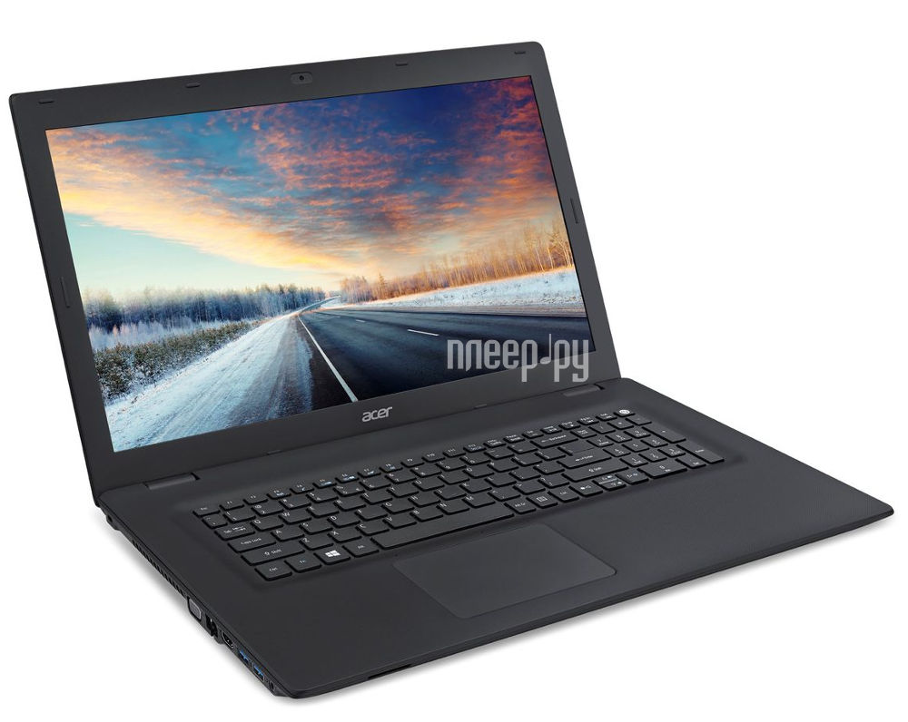  Acer TravelMate TMP278-MG-52BT Black NX.VBRER.011 (Intel Core i5-6200U 2.3 GHz / 6144Mb / 1000Gb / No ODD / nVidia GeForce 940M 2048Mb / Wi-Fi / Bluetooth / Cam / 17.3 / 1600x900 / Windows 10)