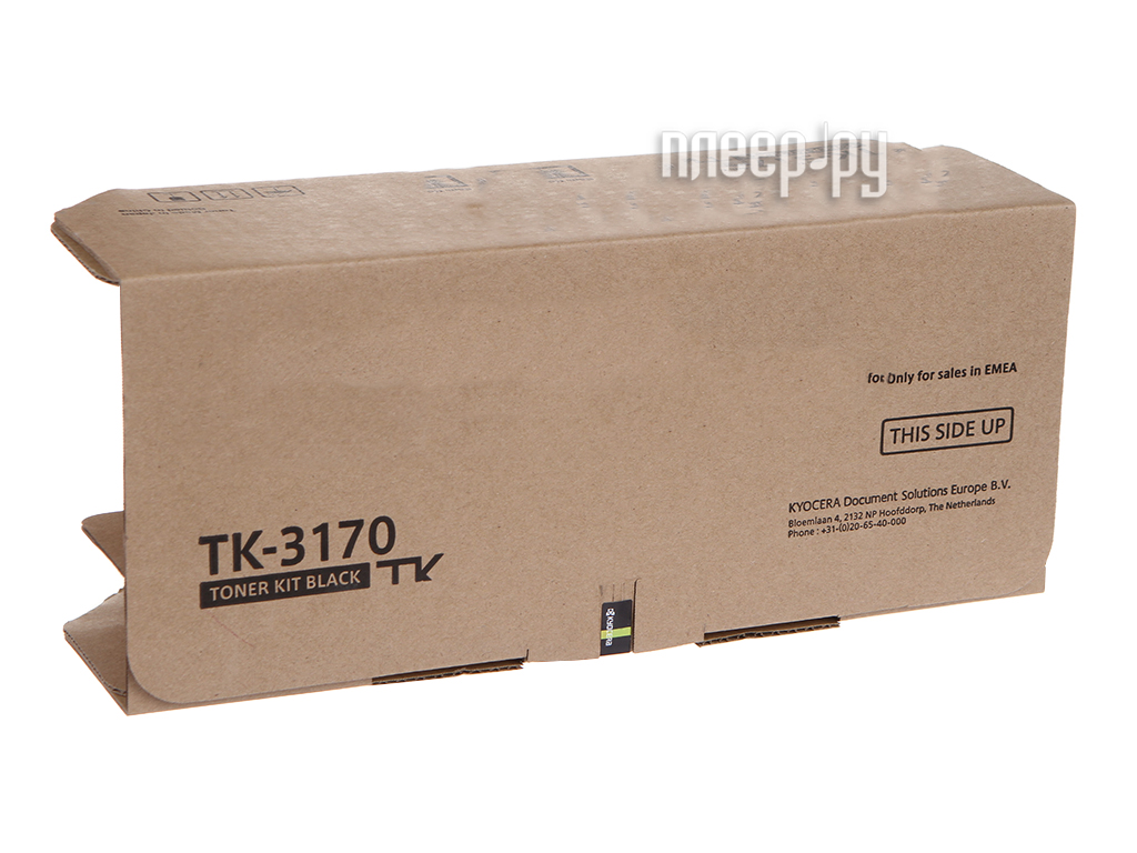  Kyocera TK-3170  P3050dn / P3055dn / P3060dn Black 