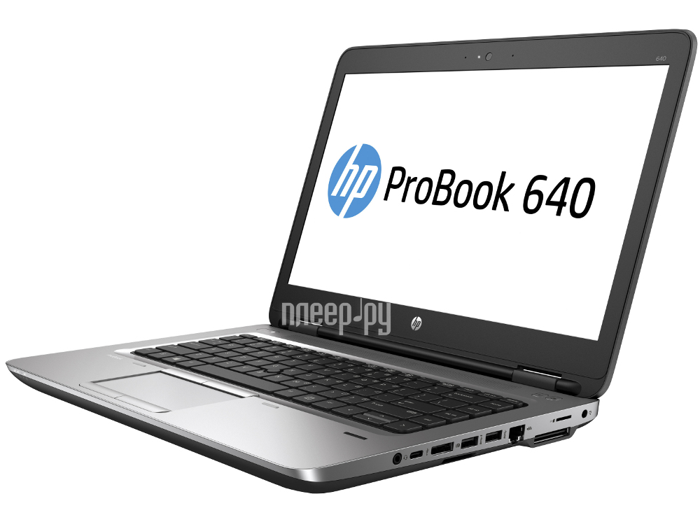  HP ProBook 640 G2 T9X04EA (Intel Core i5-6200U 2.3 GHz / 8192Mb / 128Gb SSD / DVD-RW / Intel HD graphics / Wi-Fi / Bluetooth / Cam / 14 / 1920x1080 / Windows 7 64-bit)