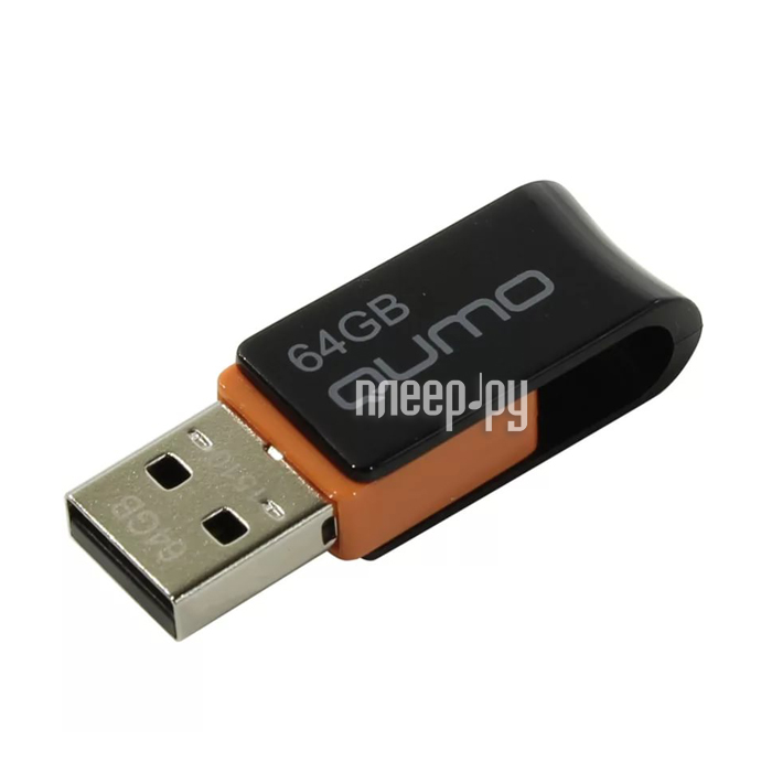USB Flash Drive 64Gb - Qumo Hybrid OTG QM64GUD-Hyb 