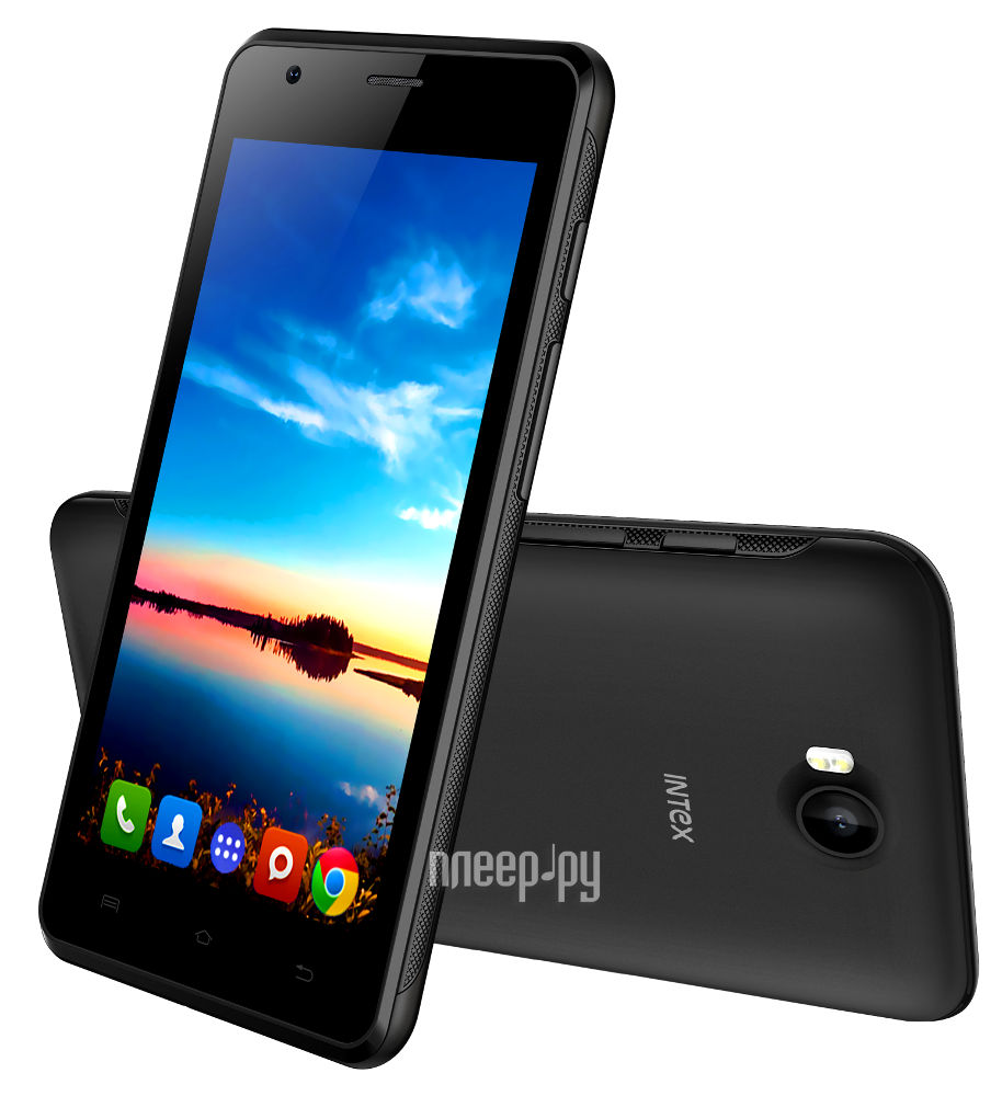  Intex Aqua 4.5 3G Black