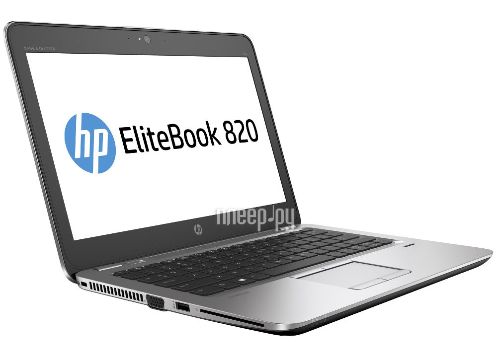  HP EliteBook 820 G3 T9X42EA (Intel Core i5-6200U 2.3 GHz / 8192Mb / 256Gb SSD / Intel HD Graphics / Wi-Fi / Bluetooth / Cam / 12.5 / 1920x1080 / Windows 7 64-bit)  74294 