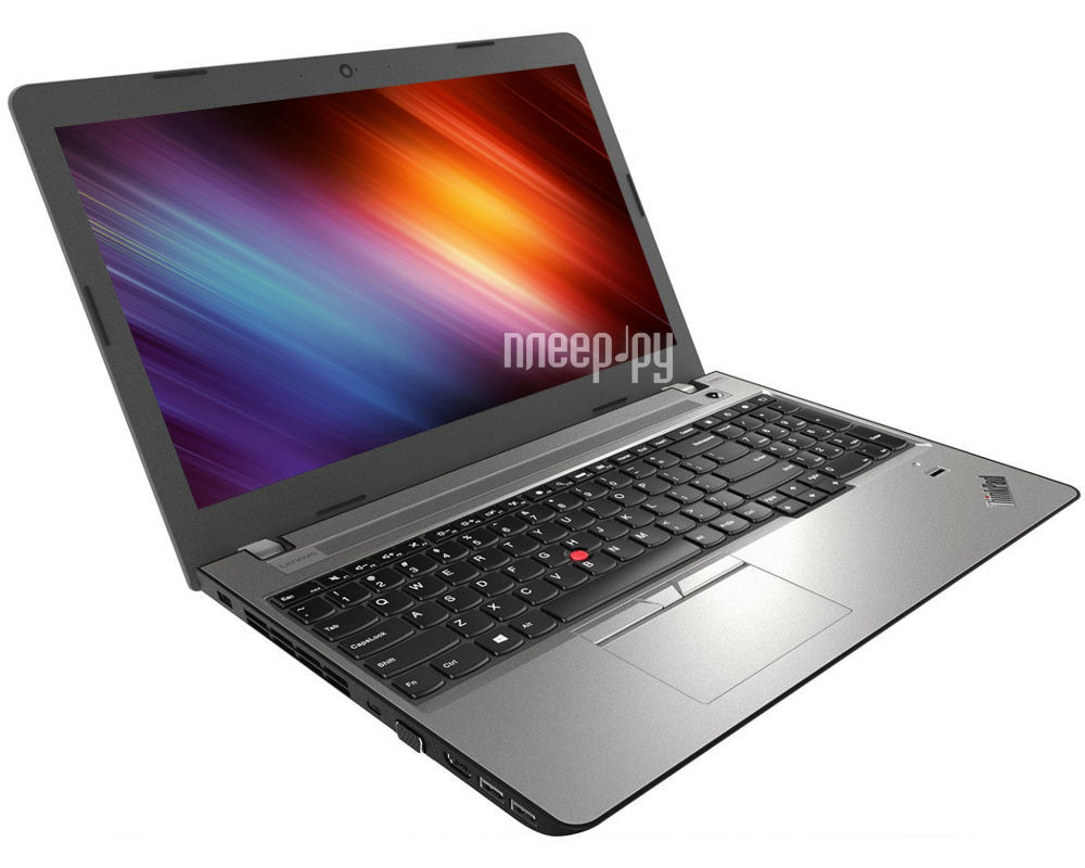  Lenovo ThinkPad Edge 570 20H500C5RT (Intel Core i5-7200U 2.5 GHz / 4096Mb / 500Gb / DVD-RW / Intel HD Graphics / Wi-Fi / Bluetooth / Cam / 15.6 / 1366x768 / DOS) 