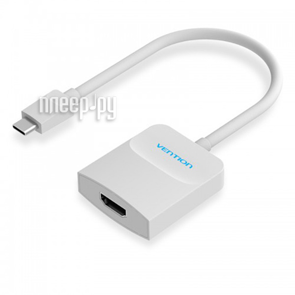  Vention USB Type C M - HDMI F White CGEWB 