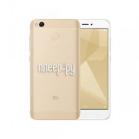 Сотовый телефон Xiaomi Redmi 4X 3Gb RAM 32Gb Gold