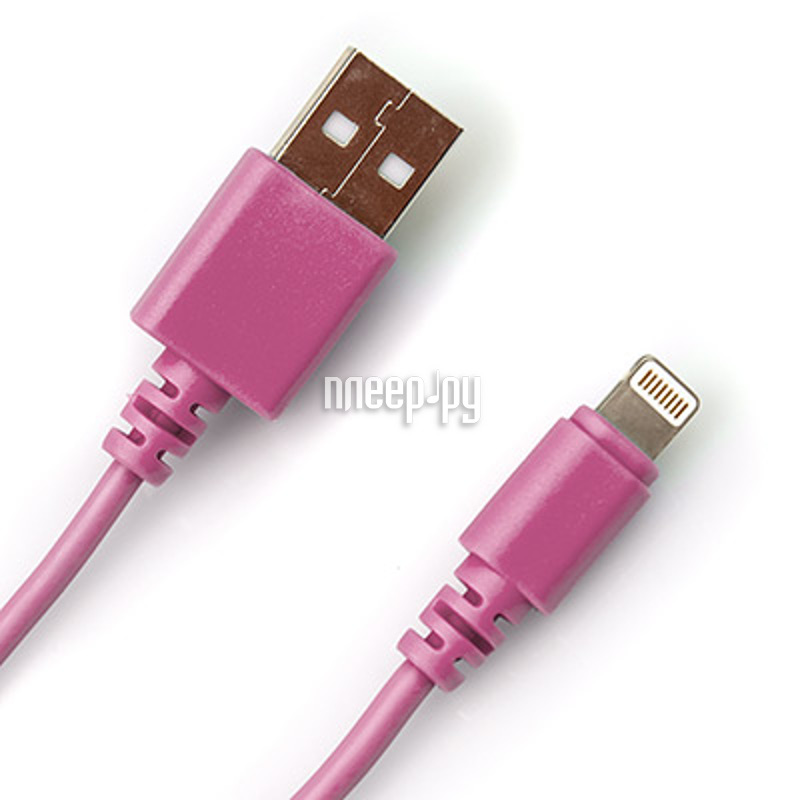 Dialog CI-0310 Lightning - USB AM 1m Pink  308 