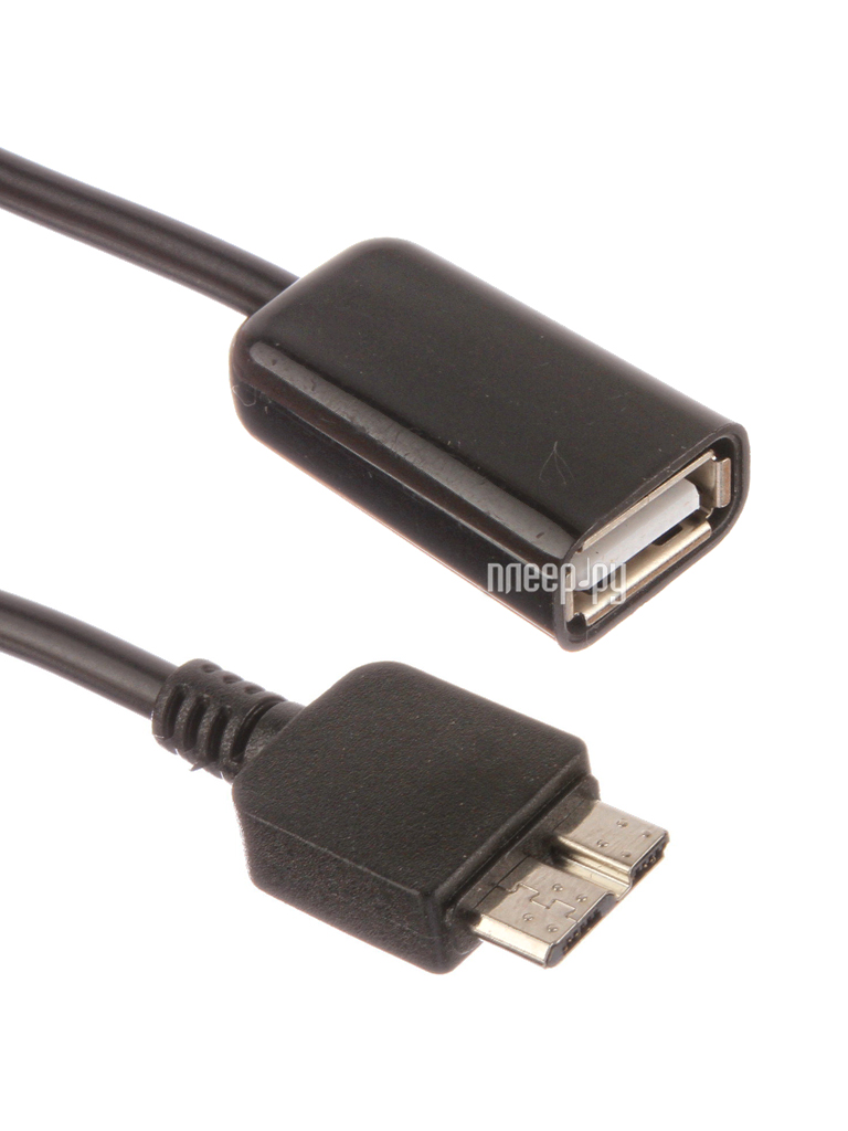  Dialog OTG microUSB BM to USB AF 0.15m CU-1001 Black  318 