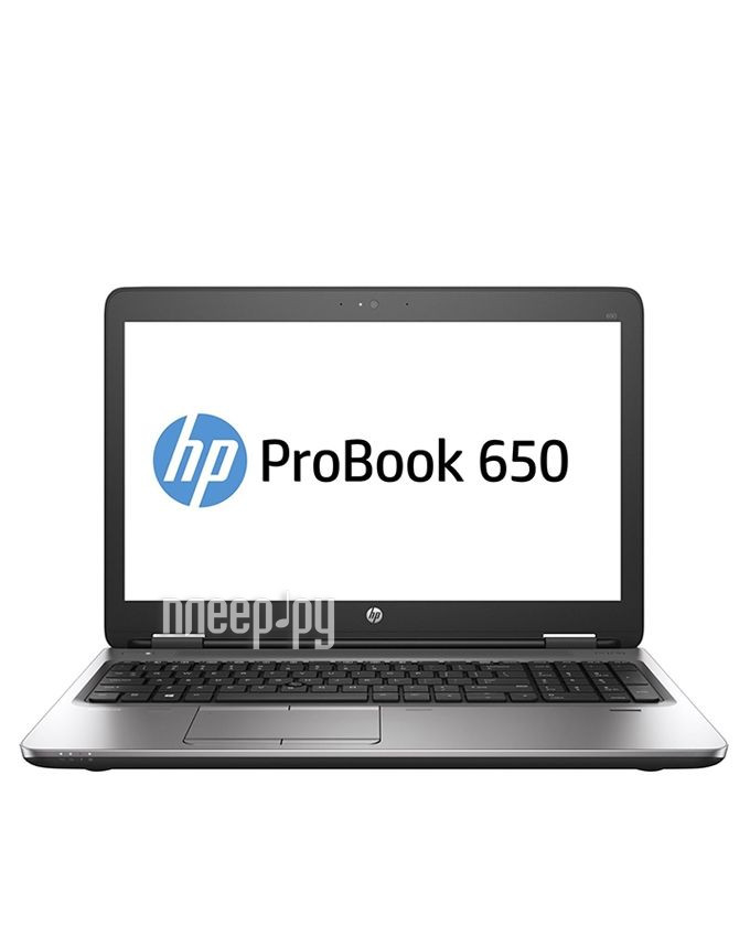  HP ProBook 650 G2 Y3B18EA (Intel Core i5-6200U 2.3 GHz / 4096Mb / 500Gb / DVD-RW / Intel HD Graphics / Wi-Fi / Bluetooth / Cam / 15.6 / 1920x1080 / Windows 7 64-bit)  45097 