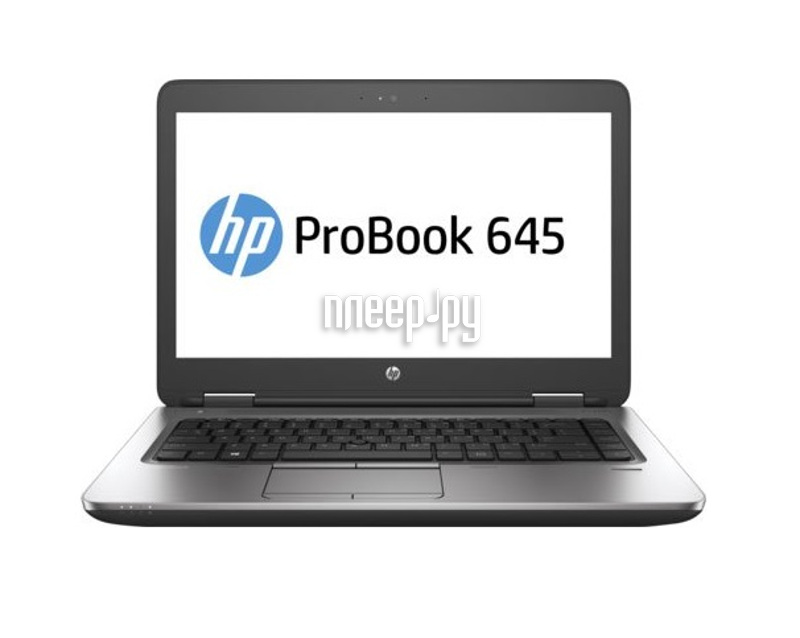  HP ProBook 645 G3 Z2W18EA (AMD A8-9600B 2.4 GHz / 8192Mb / 256Gb SSD / DVD-RW / AMD Radeon R5 / Wi-Fi / Bluetooth / 14 / 1920x1080 / Windows 10 64-bit) 