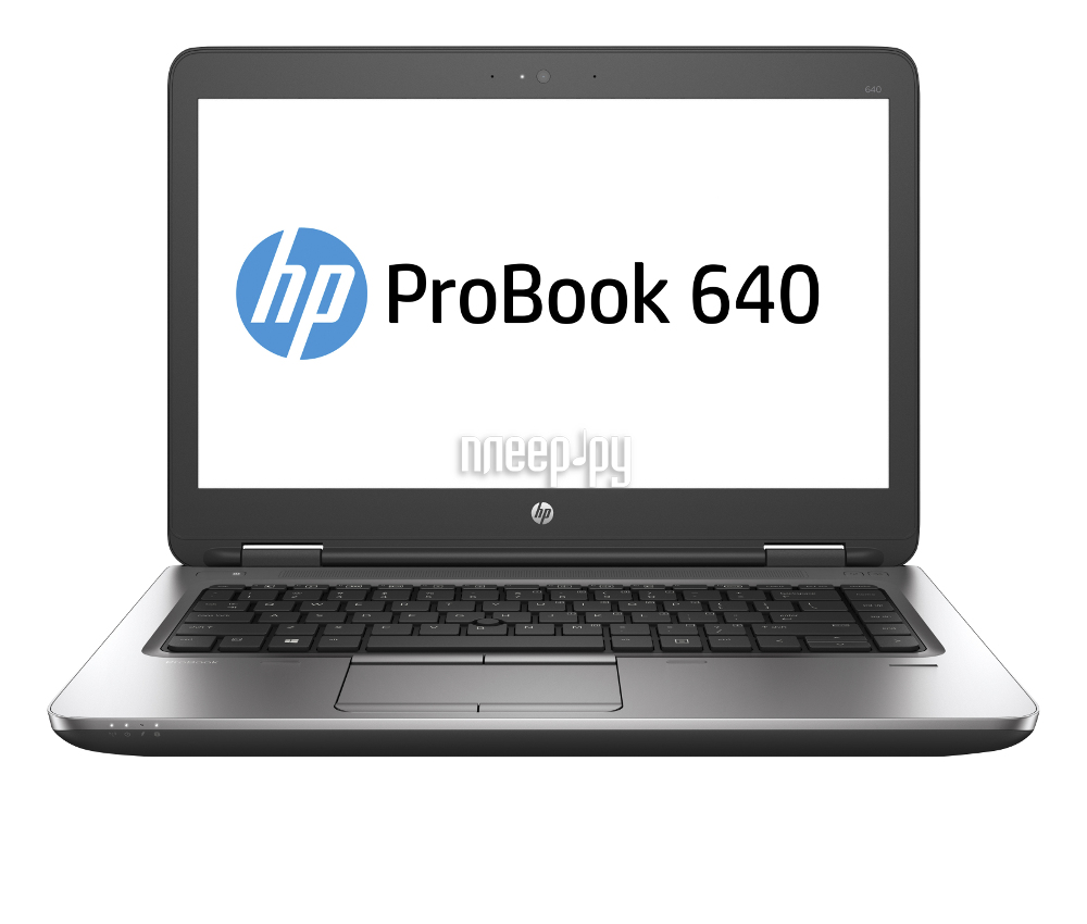  HP ProBook 640 G3 Z2W26EA (Intel Core i3-7100U 2.4 GHz / 8192Mb / 256Gb SSD / DVD-RW / Intel HD Graphics / Wi-Fi / Bluetooth / 14 / 1920x1080 / Windows 10 64-bit)